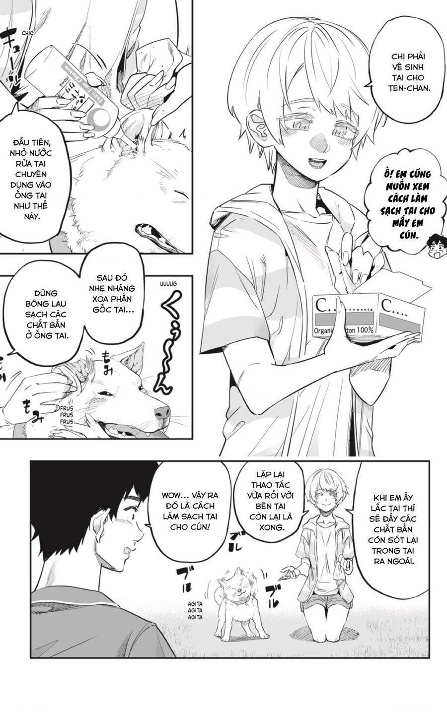 Dosanko Gyaru Is Mega Cute: Chapter 56
