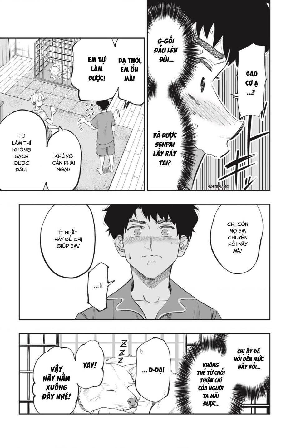 Dosanko Gyaru Is Mega Cute: Chapter 56