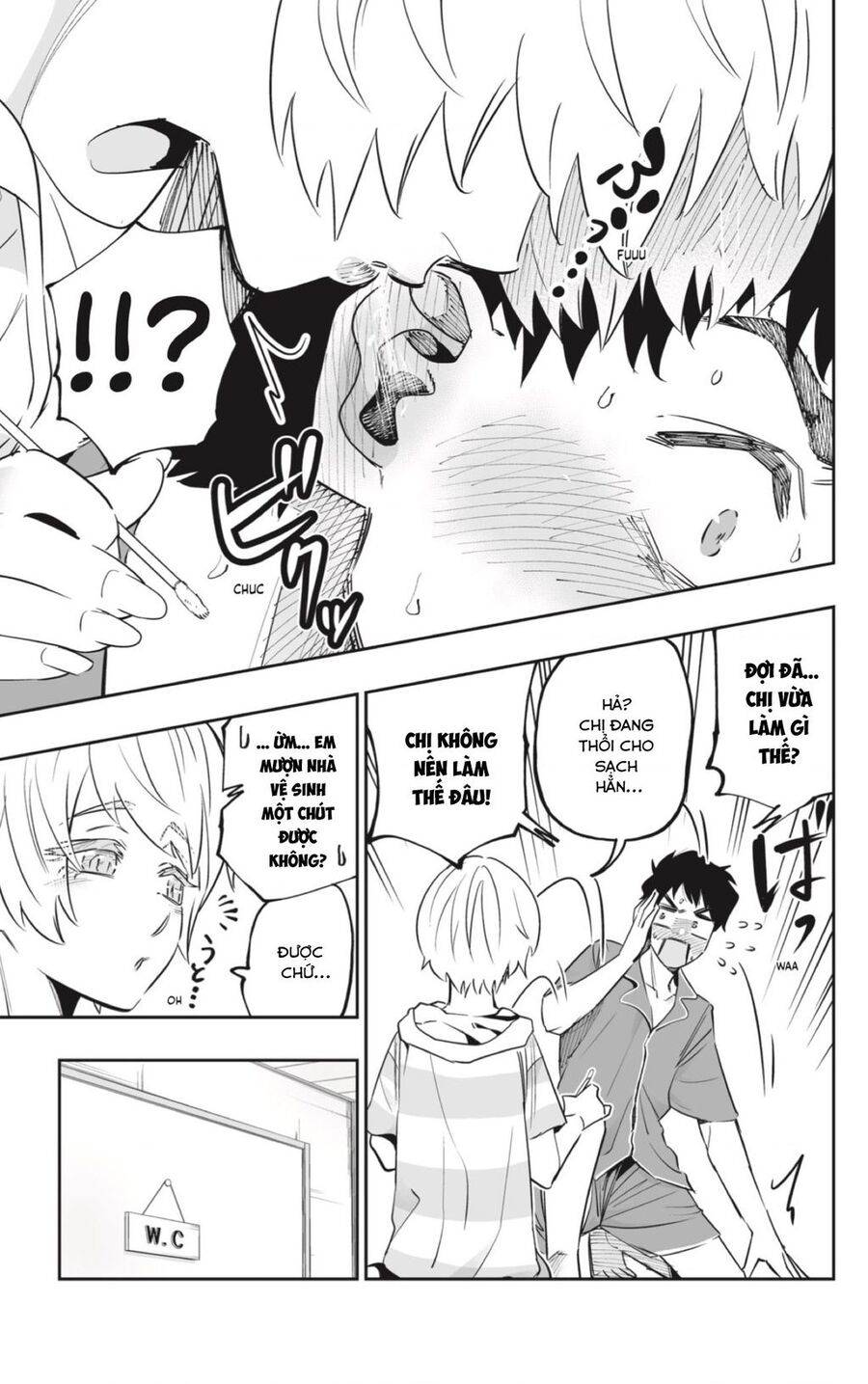 Dosanko Gyaru Is Mega Cute: Chapter 56