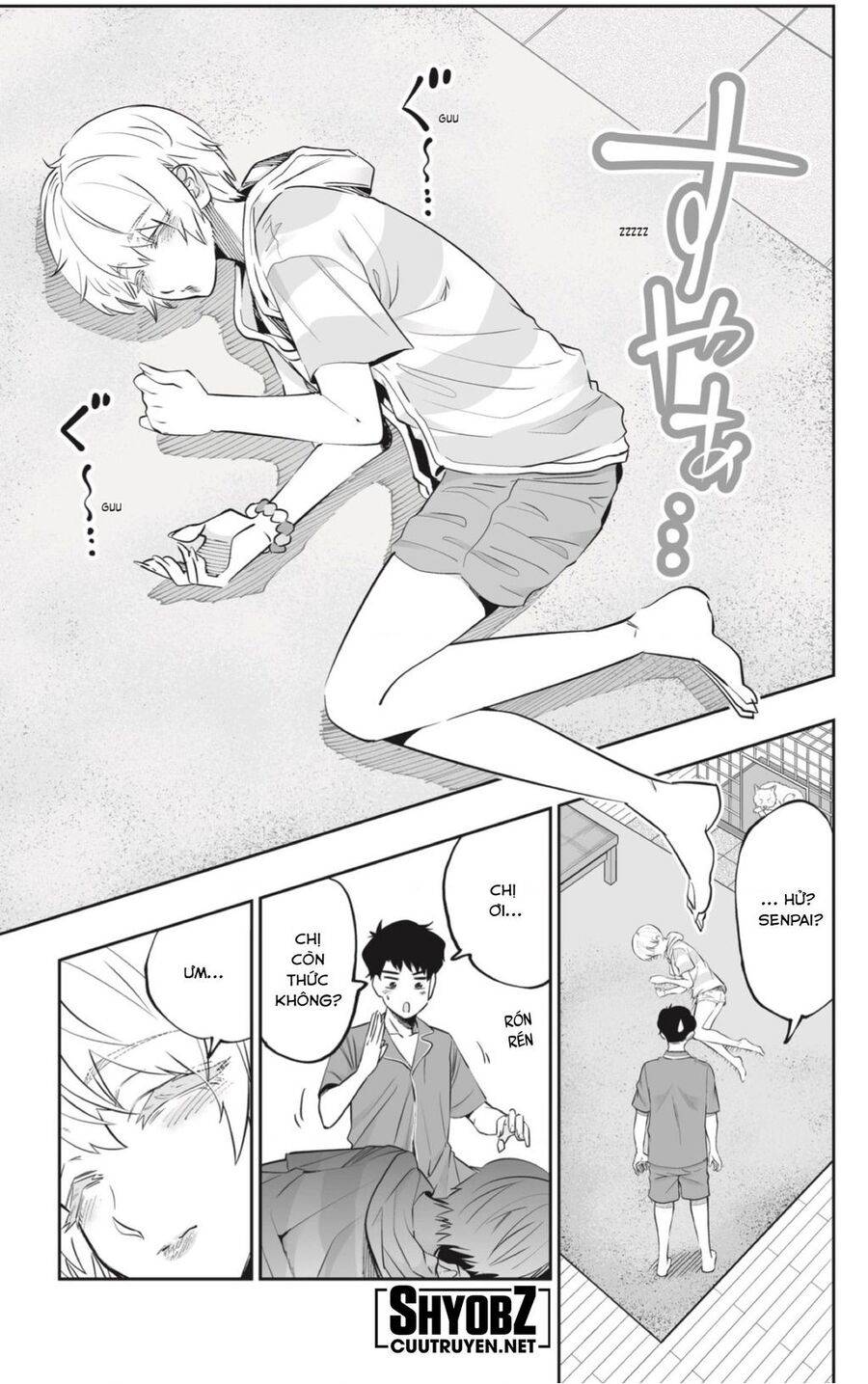 Dosanko Gyaru Is Mega Cute: Chapter 56