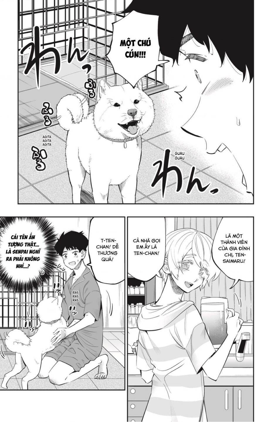 Dosanko Gyaru Is Mega Cute: Chapter 56