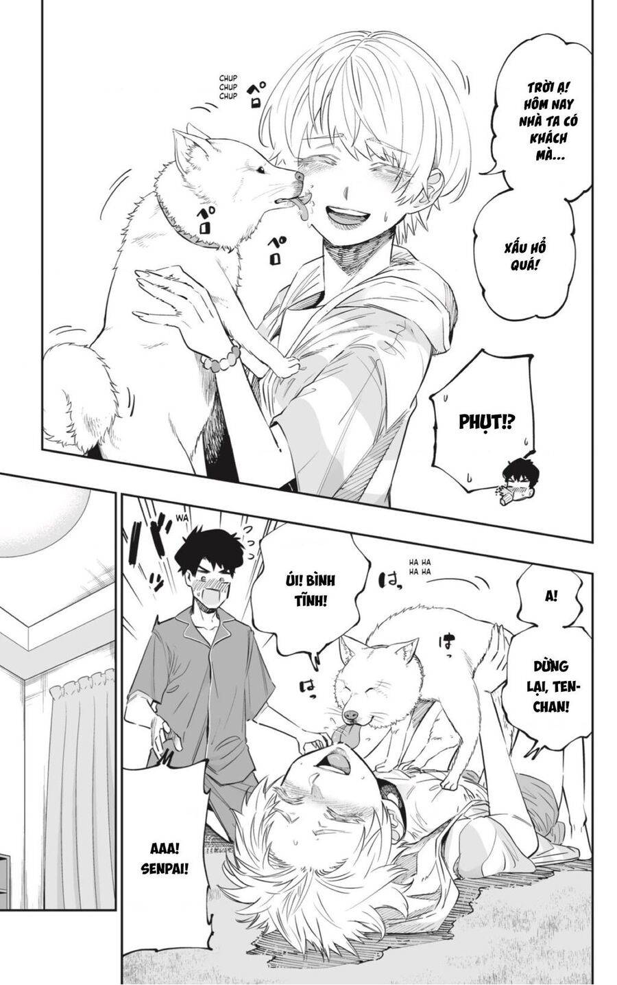 Dosanko Gyaru Is Mega Cute: Chapter 56
