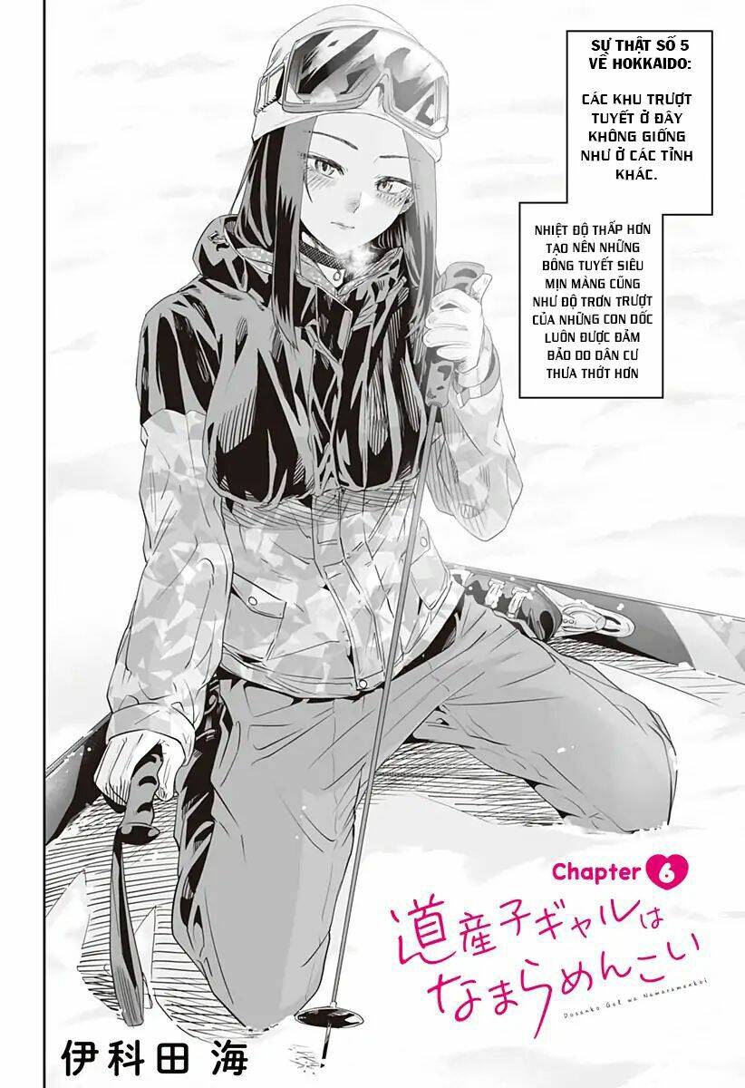 Dosanko Gyaru Is Mega Cute: Chapter 6