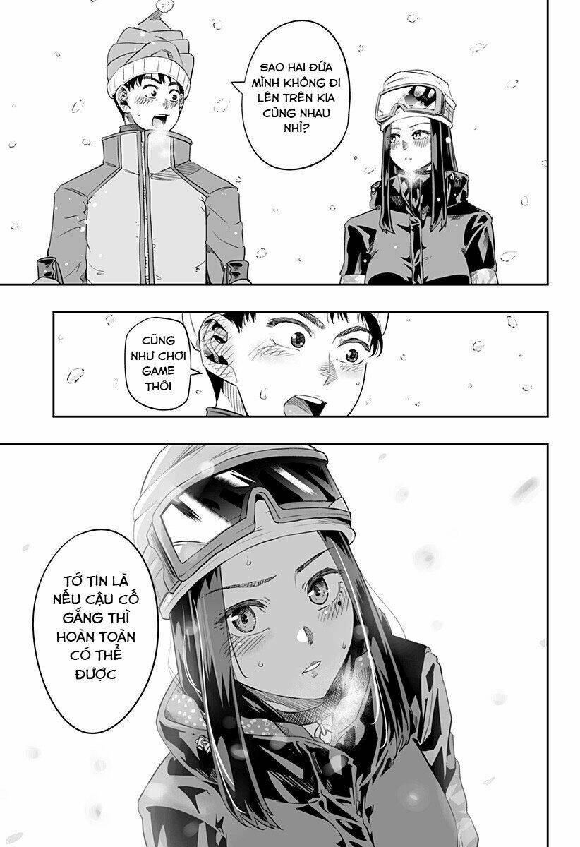 Dosanko Gyaru Is Mega Cute: Chapter 7.1