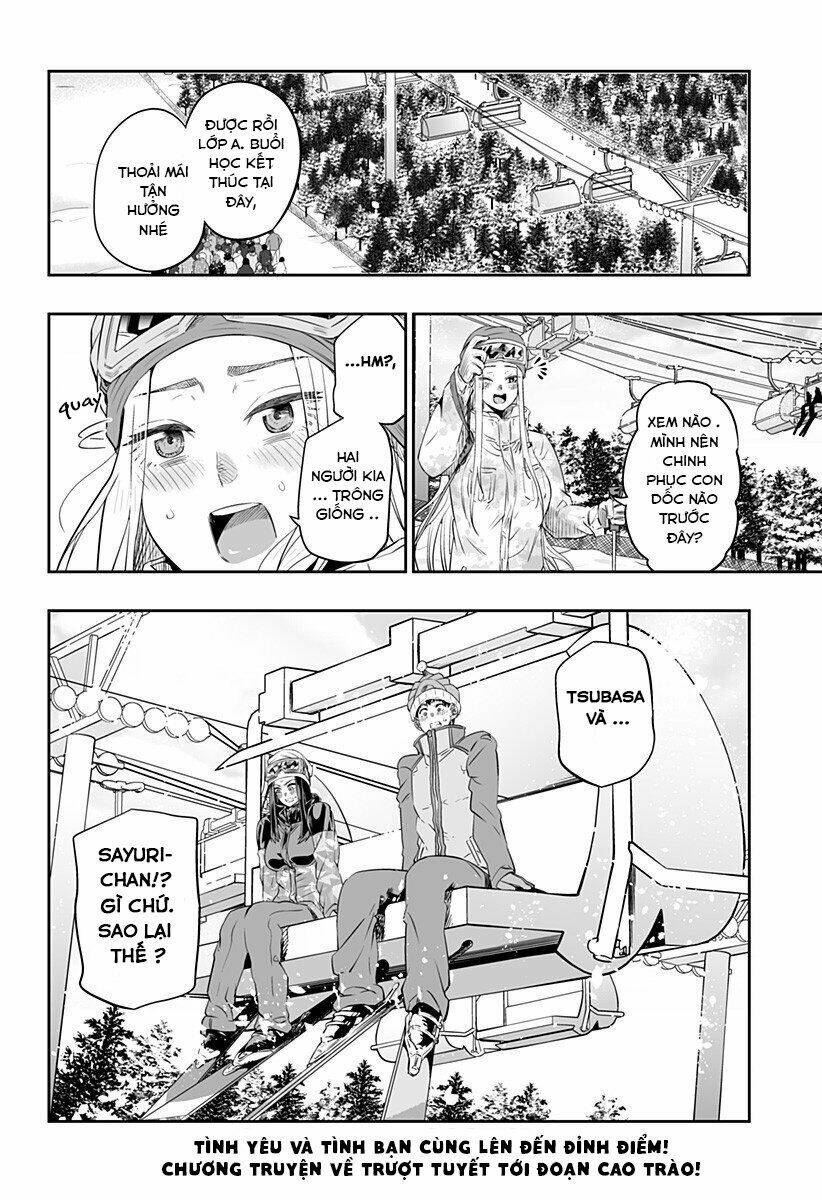 Dosanko Gyaru Is Mega Cute: Chapter 7.1