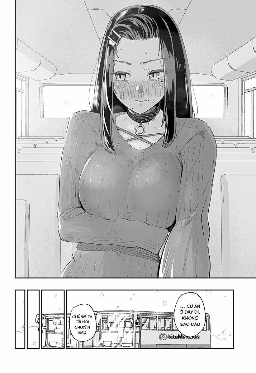 Dosanko Gyaru Is Mega Cute: Chapter 7.1