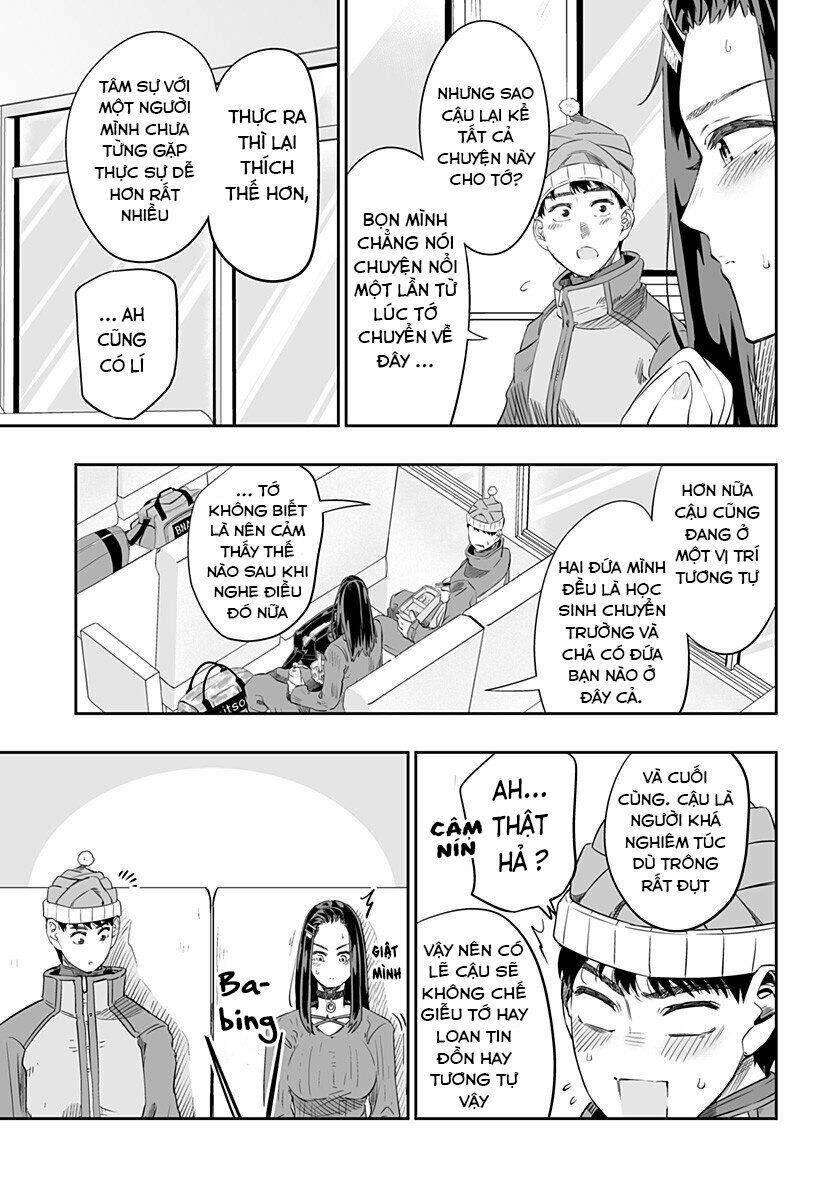 Dosanko Gyaru Is Mega Cute: Chapter 7.1