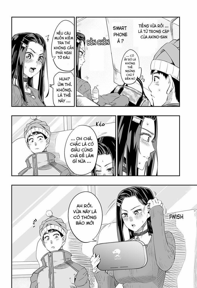 Dosanko Gyaru Is Mega Cute: Chapter 7.1