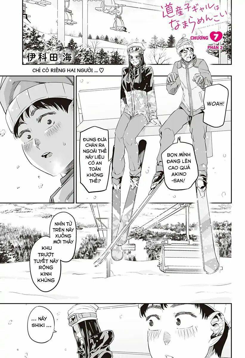Dosanko Gyaru Is Mega Cute: Chapter 7.2