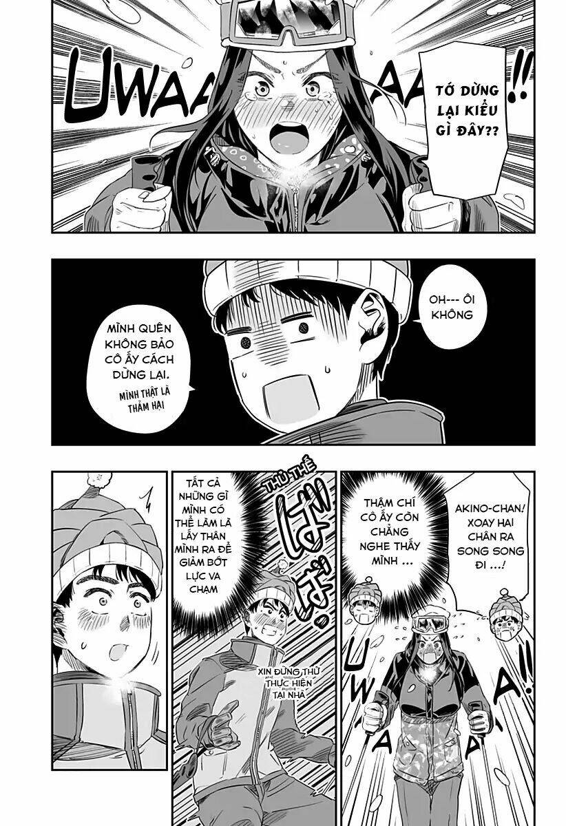 Dosanko Gyaru Is Mega Cute: Chapter 7.2