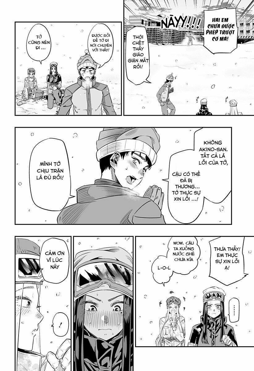 Dosanko Gyaru Is Mega Cute: Chapter 7.2
