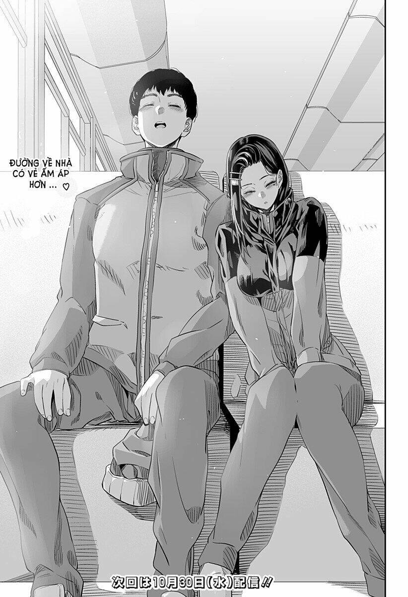 Dosanko Gyaru Is Mega Cute: Chapter 7.2