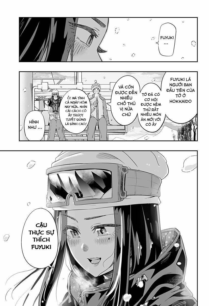 Dosanko Gyaru Is Mega Cute: Chapter 7.2