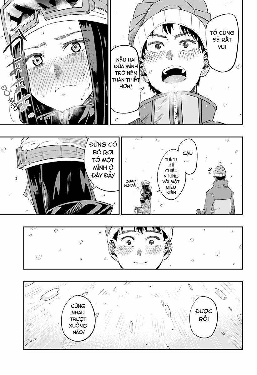 Dosanko Gyaru Is Mega Cute: Chapter 7.2