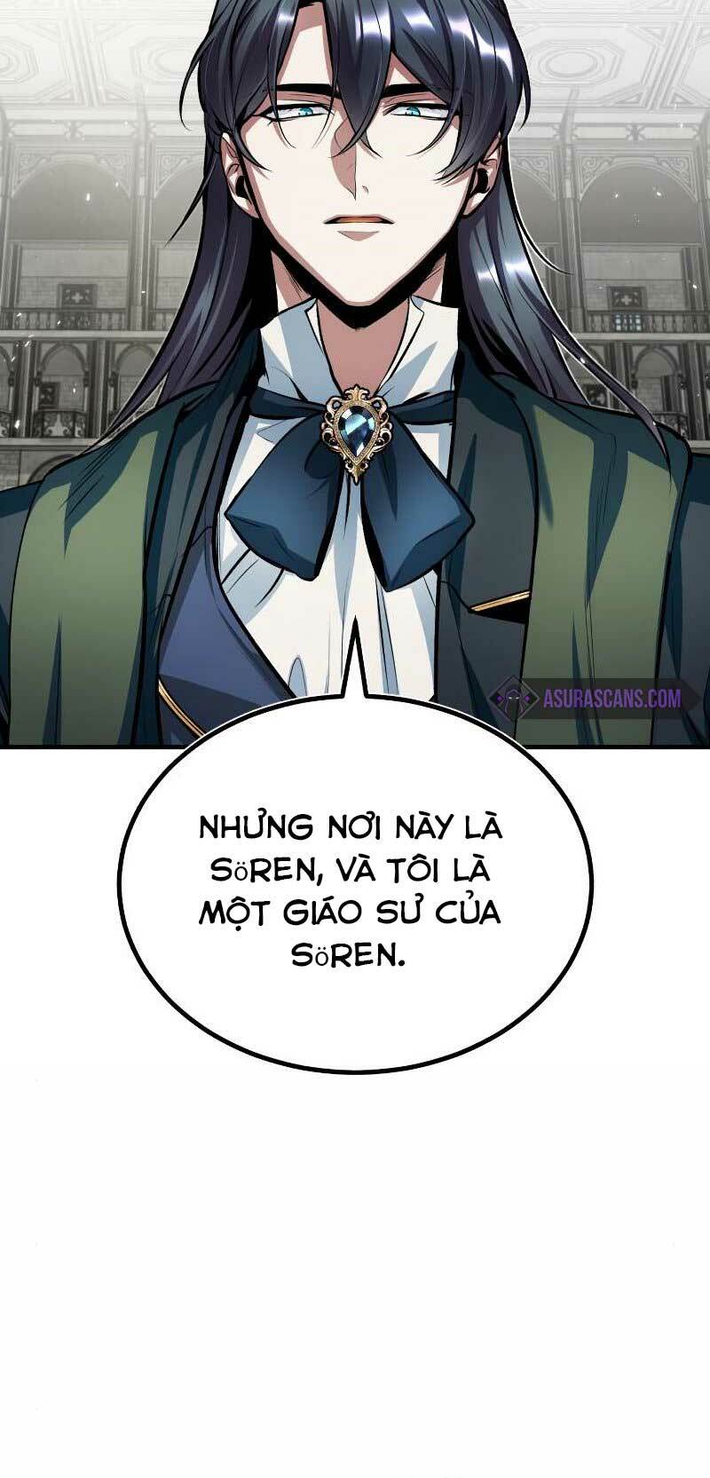 Giáo Sư Gián Điệp: Chapter 10