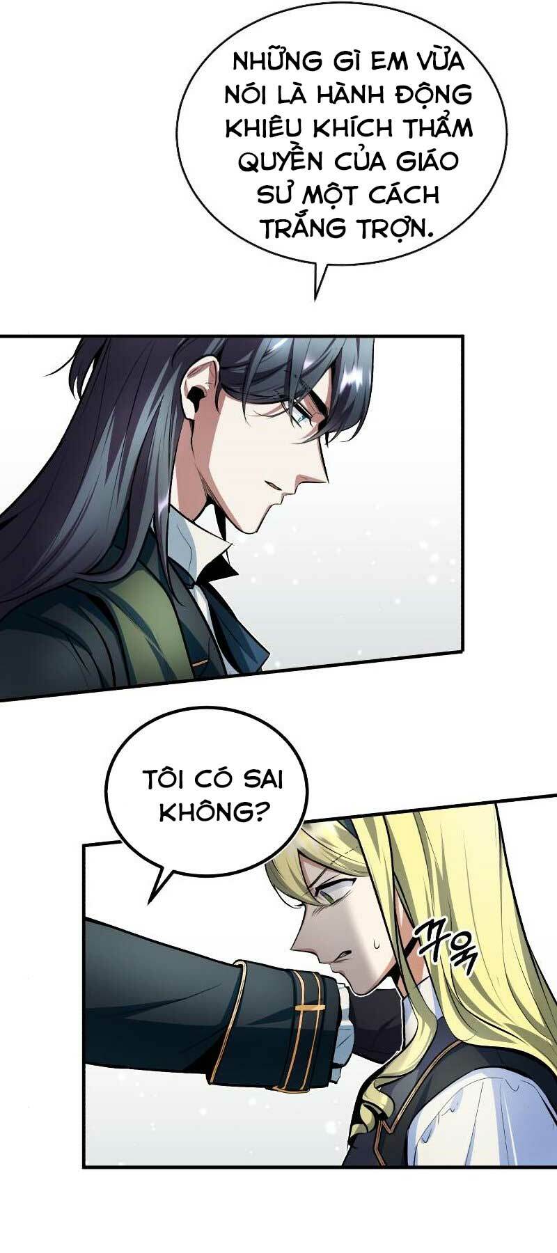 Giáo Sư Gián Điệp: Chapter 10