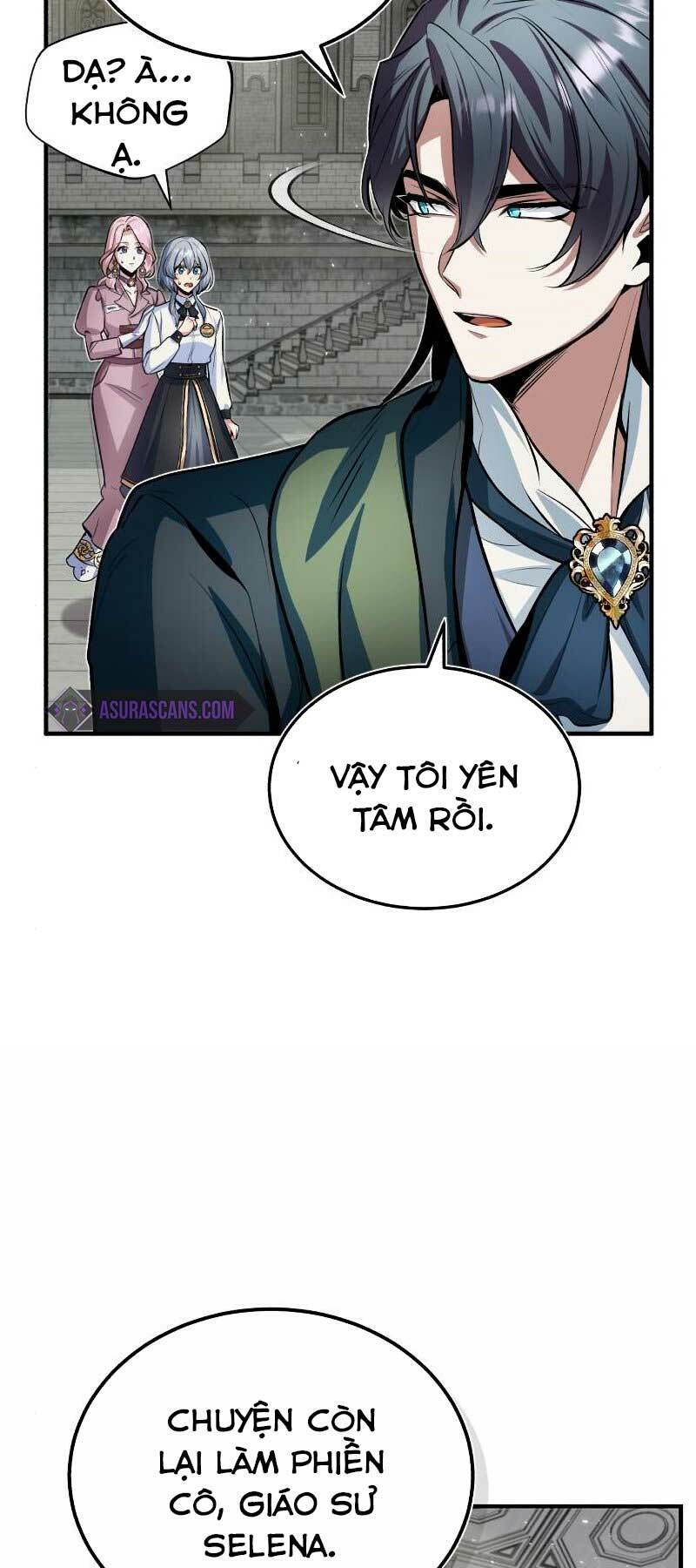 Giáo Sư Gián Điệp: Chapter 10