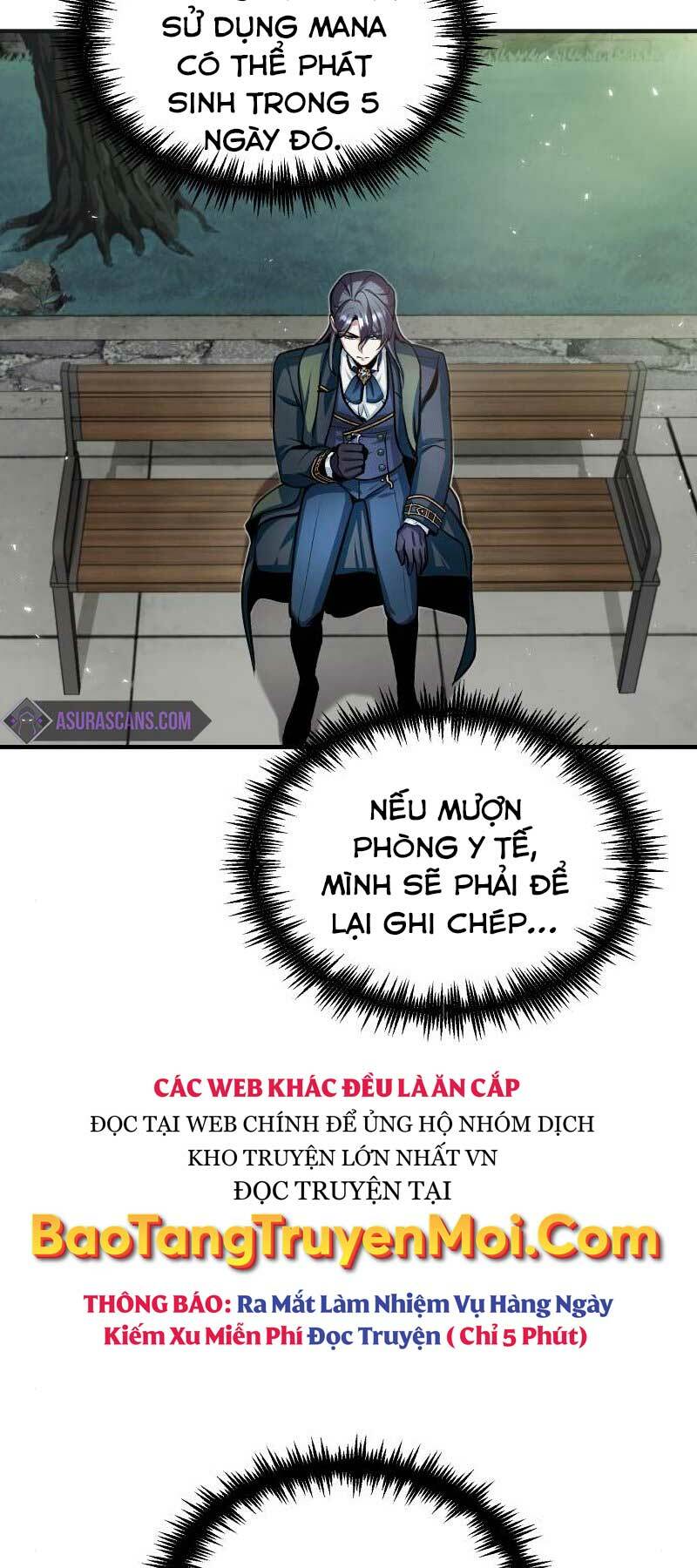 Giáo Sư Gián Điệp: Chapter 10