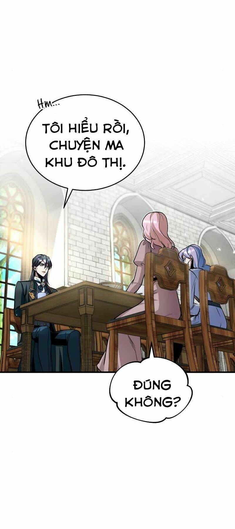Giáo Sư Gián Điệp: Chapter 10