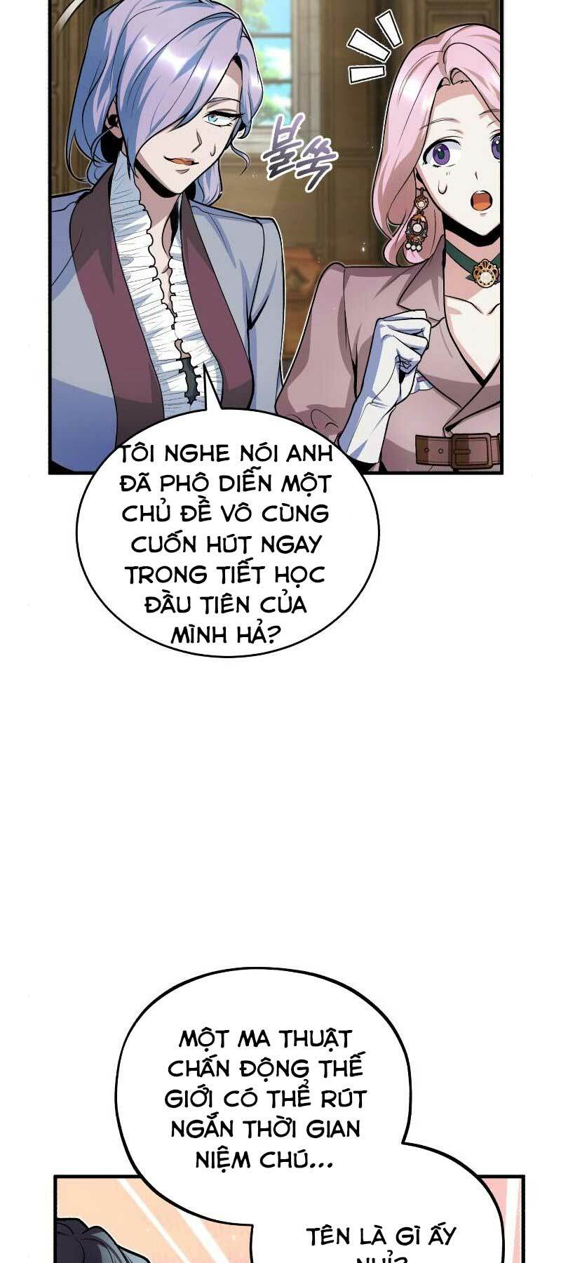 Giáo Sư Gián Điệp: Chapter 10