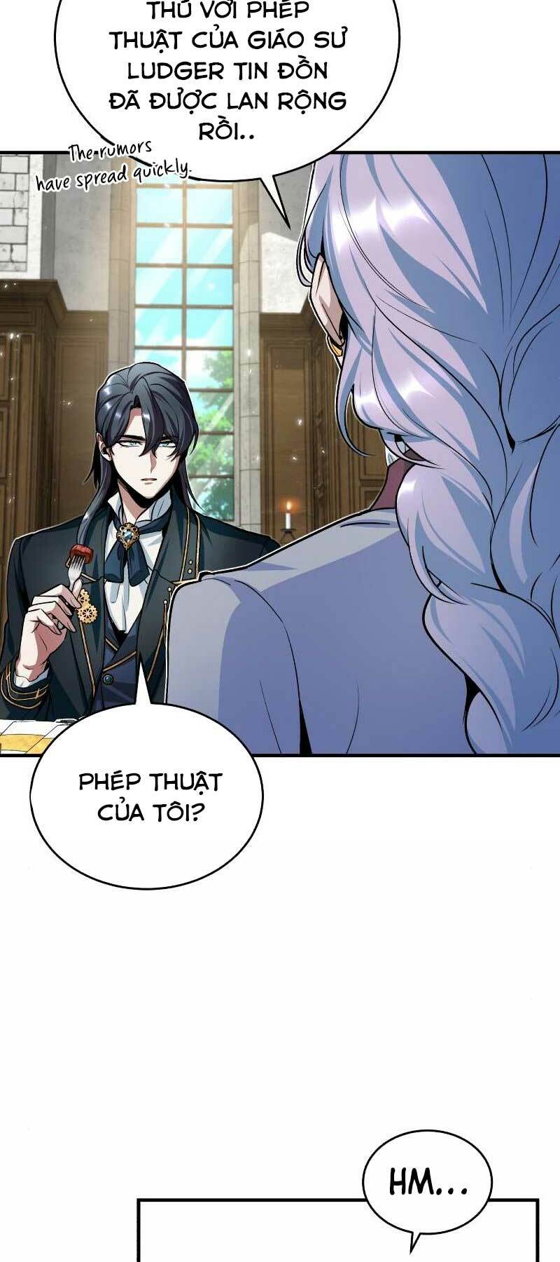 Giáo Sư Gián Điệp: Chapter 10