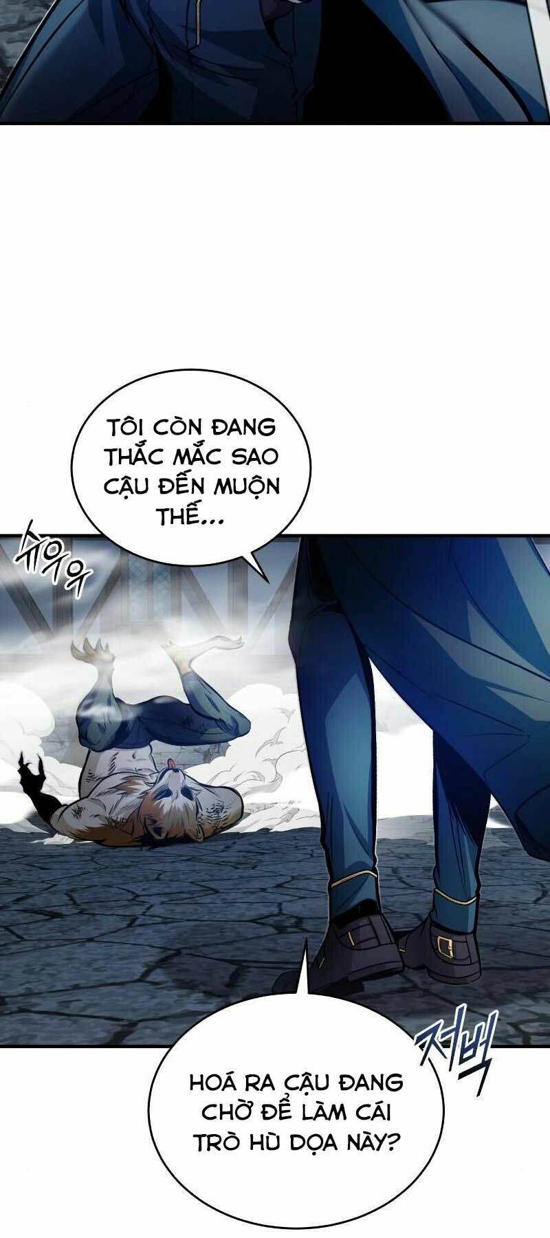 Giáo Sư Gián Điệp: Chapter 10