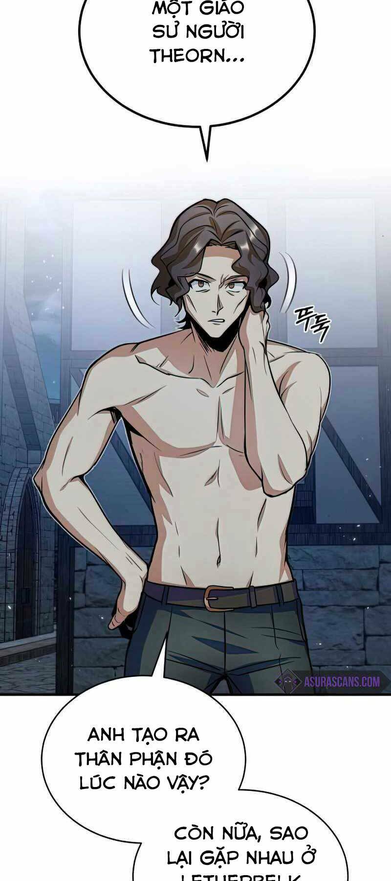 Giáo Sư Gián Điệp: Chapter 11