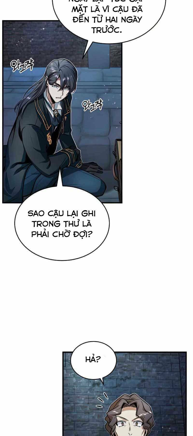 Giáo Sư Gián Điệp: Chapter 11