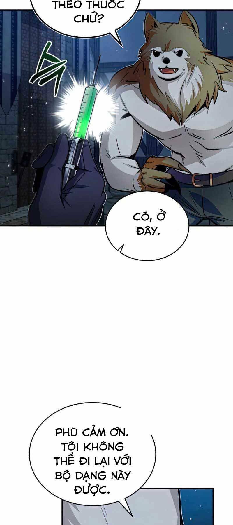Giáo Sư Gián Điệp: Chapter 11