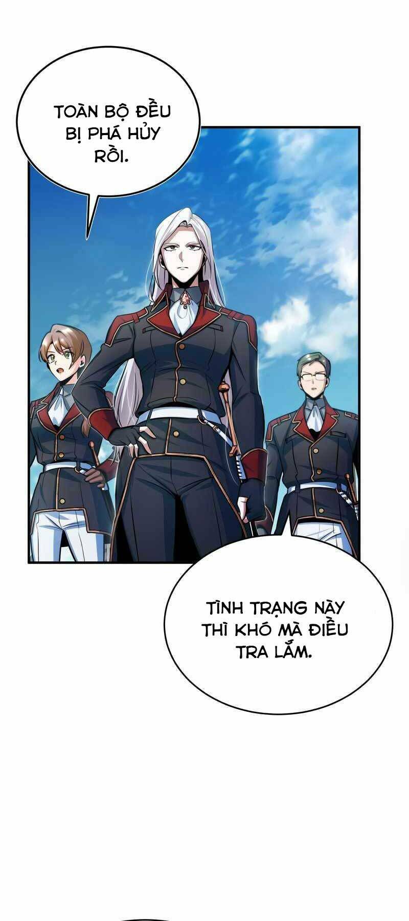 Giáo Sư Gián Điệp: Chapter 21