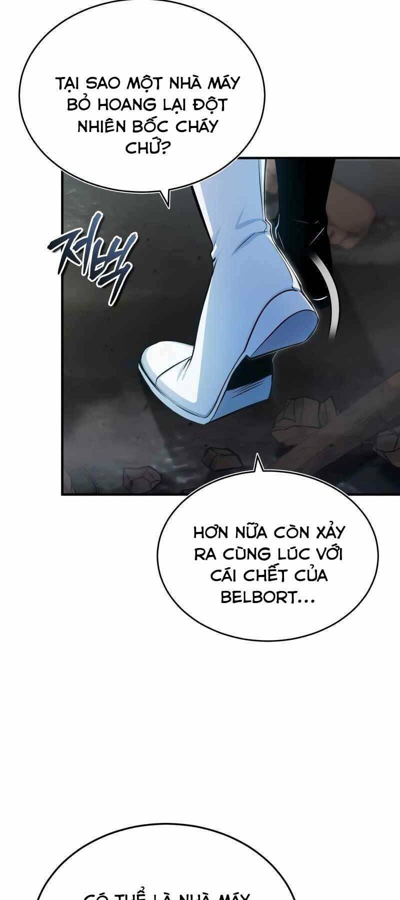 Giáo Sư Gián Điệp: Chapter 21