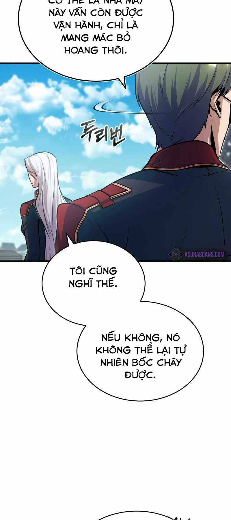 Giáo Sư Gián Điệp: Chapter 21