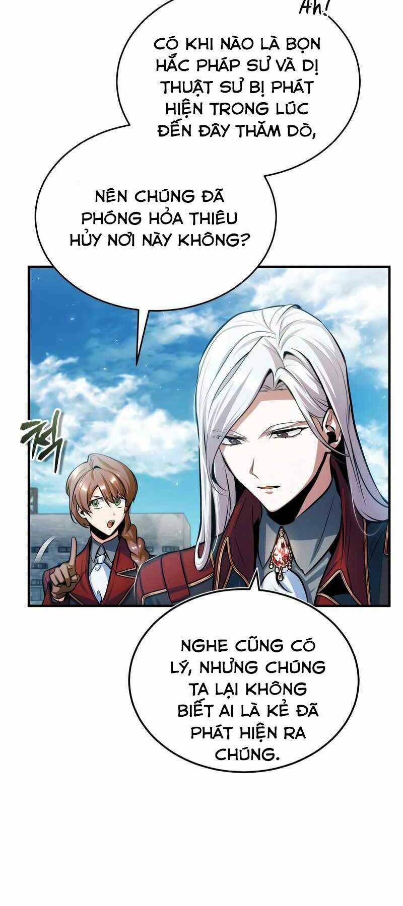 Giáo Sư Gián Điệp: Chapter 21