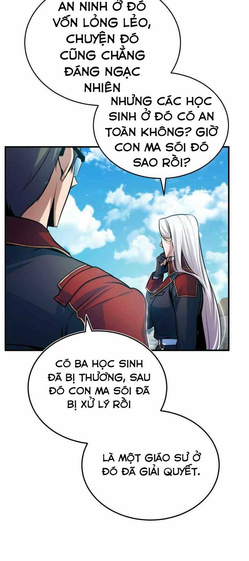 Giáo Sư Gián Điệp: Chapter 21