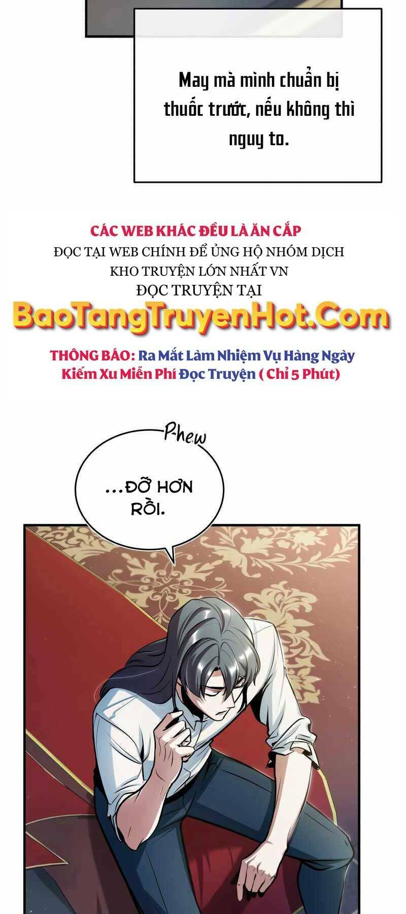 Giáo Sư Gián Điệp: Chapter 21