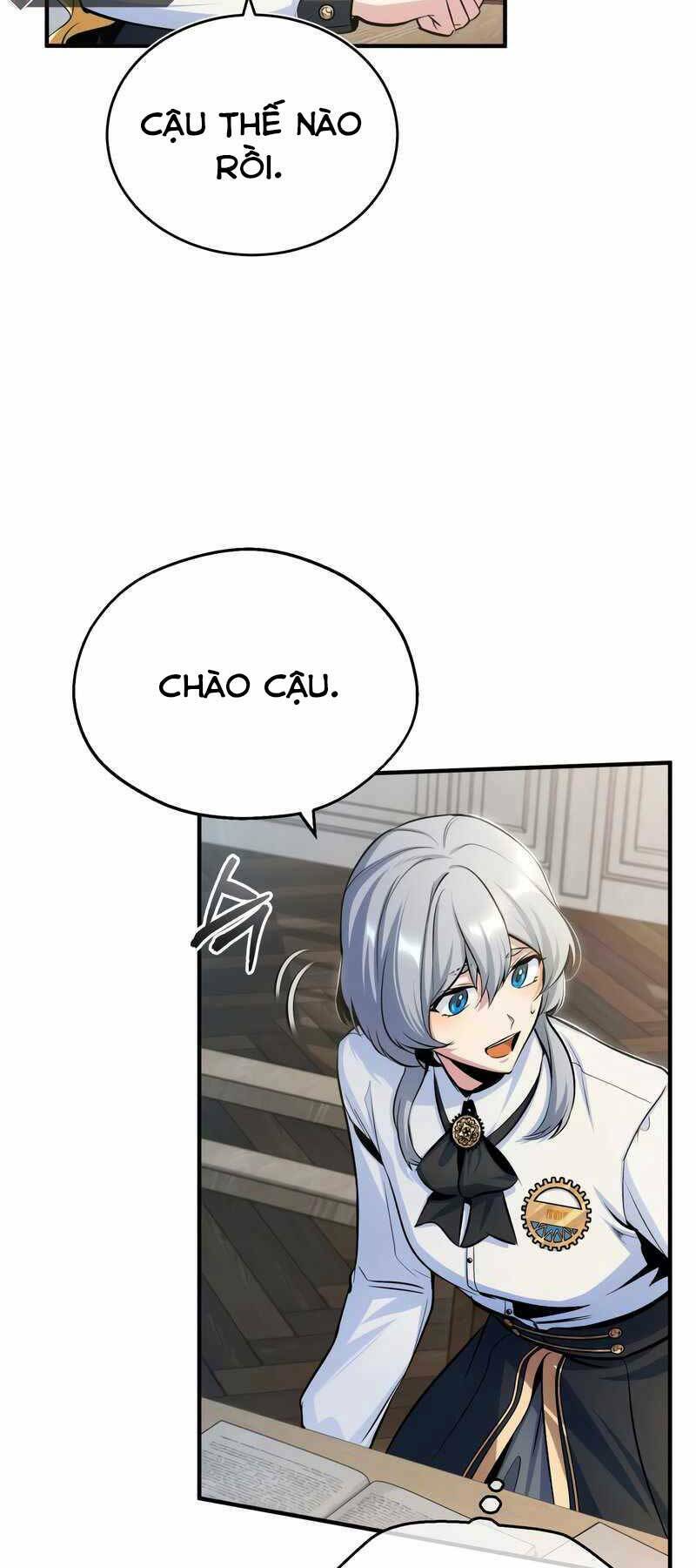 Giáo Sư Gián Điệp: Chapter 21