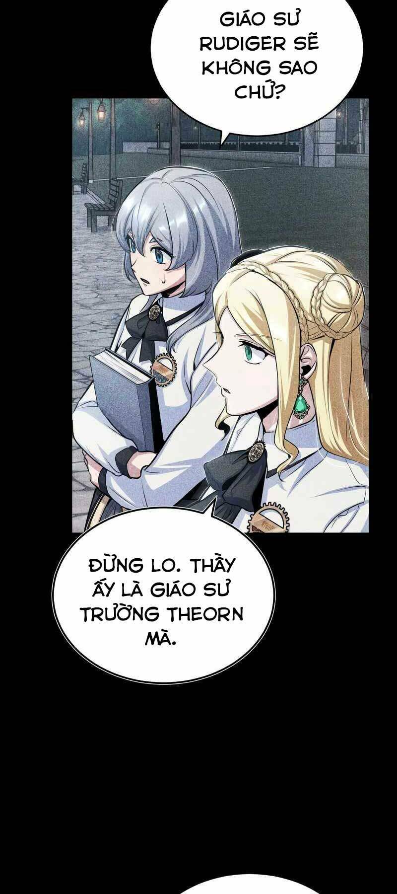 Giáo Sư Gián Điệp: Chapter 21