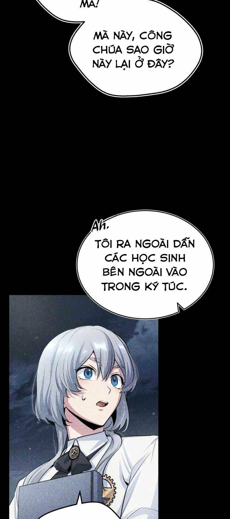 Giáo Sư Gián Điệp: Chapter 21