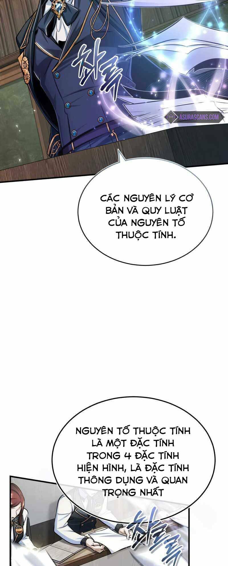 Giáo Sư Gián Điệp: Chapter 21
