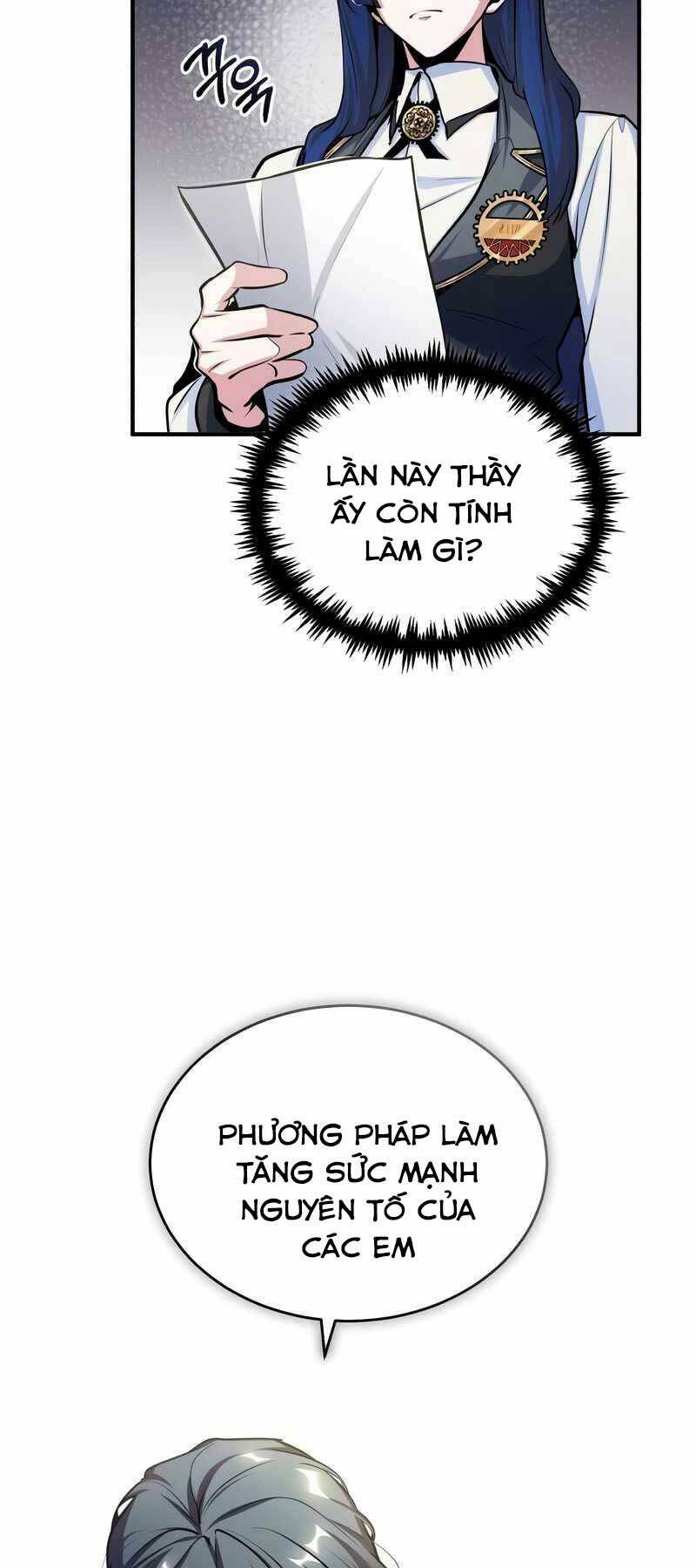 Giáo Sư Gián Điệp: Chapter 21