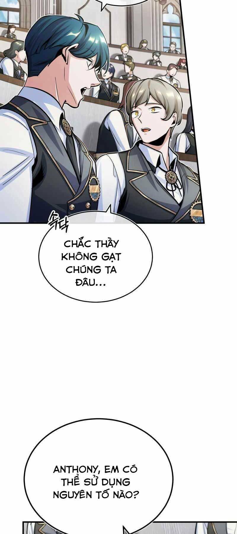 Giáo Sư Gián Điệp: Chapter 21