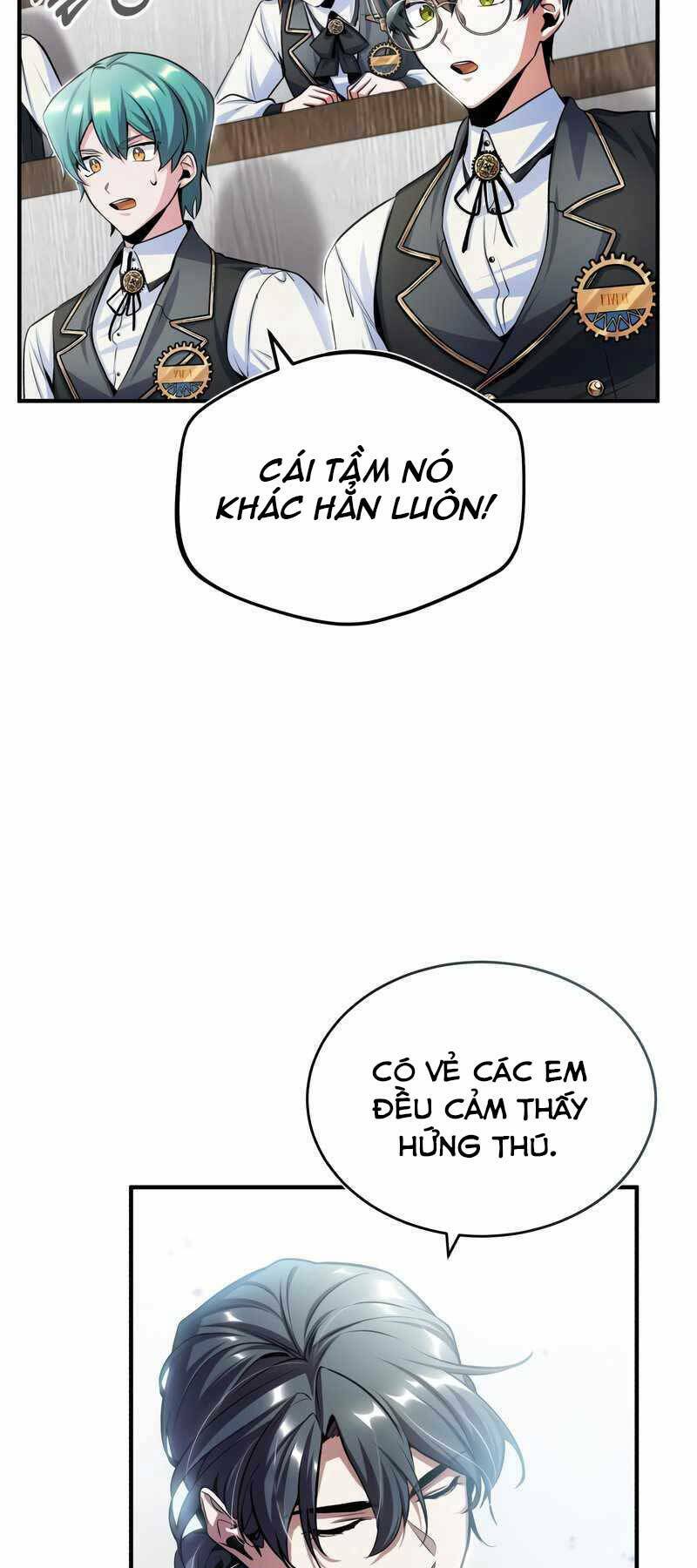 Giáo Sư Gián Điệp: Chapter 21