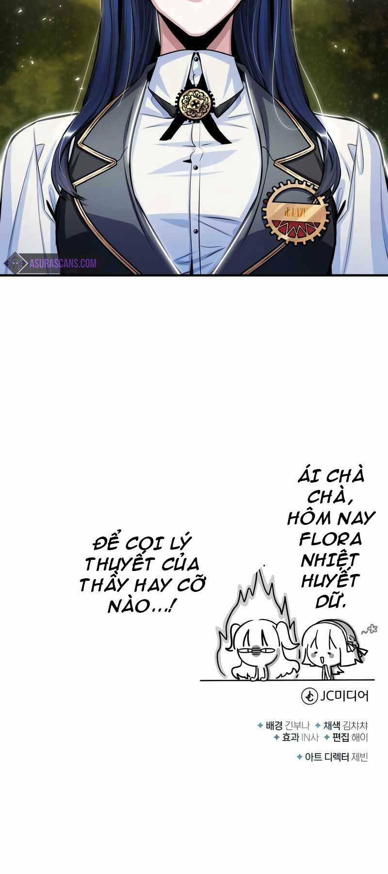 Giáo Sư Gián Điệp: Chapter 21