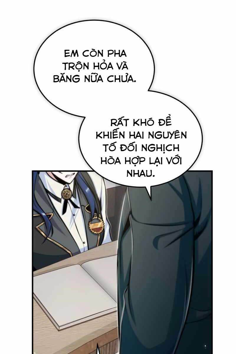 Giáo Sư Gián Điệp: Chapter 23