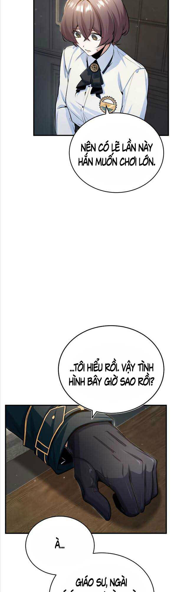 Giáo Sư Gián Điệp: Chapter 32