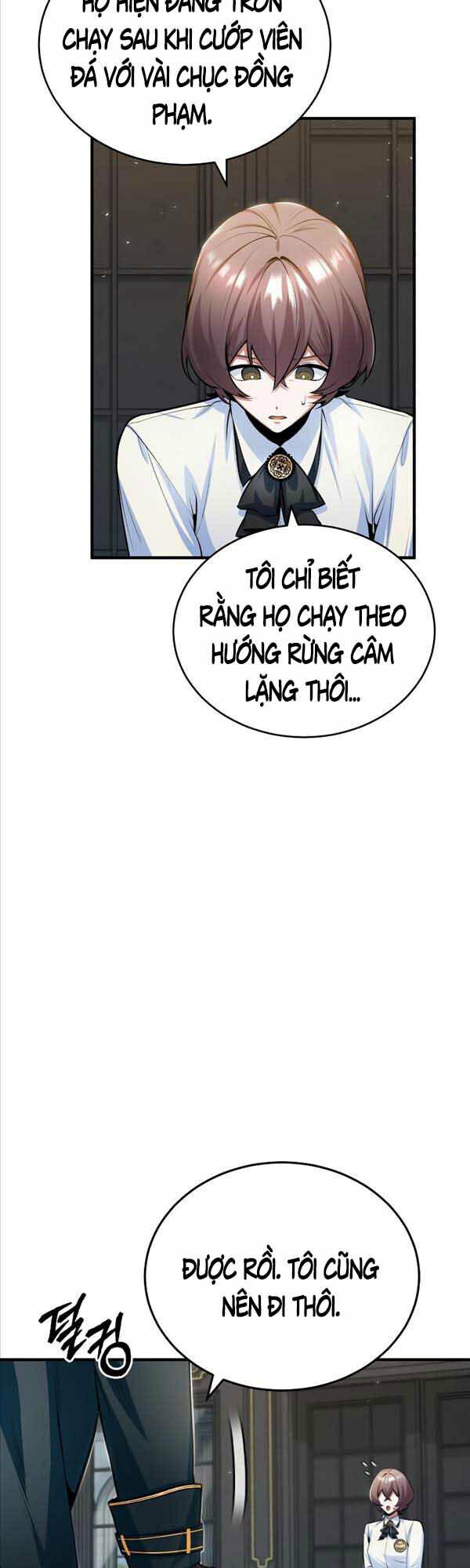 Giáo Sư Gián Điệp: Chapter 32