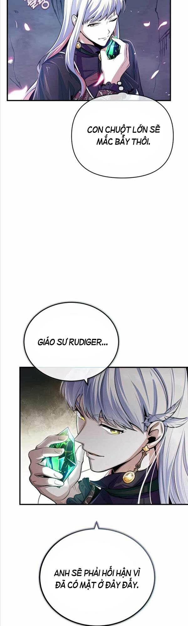 Giáo Sư Gián Điệp: Chapter 33