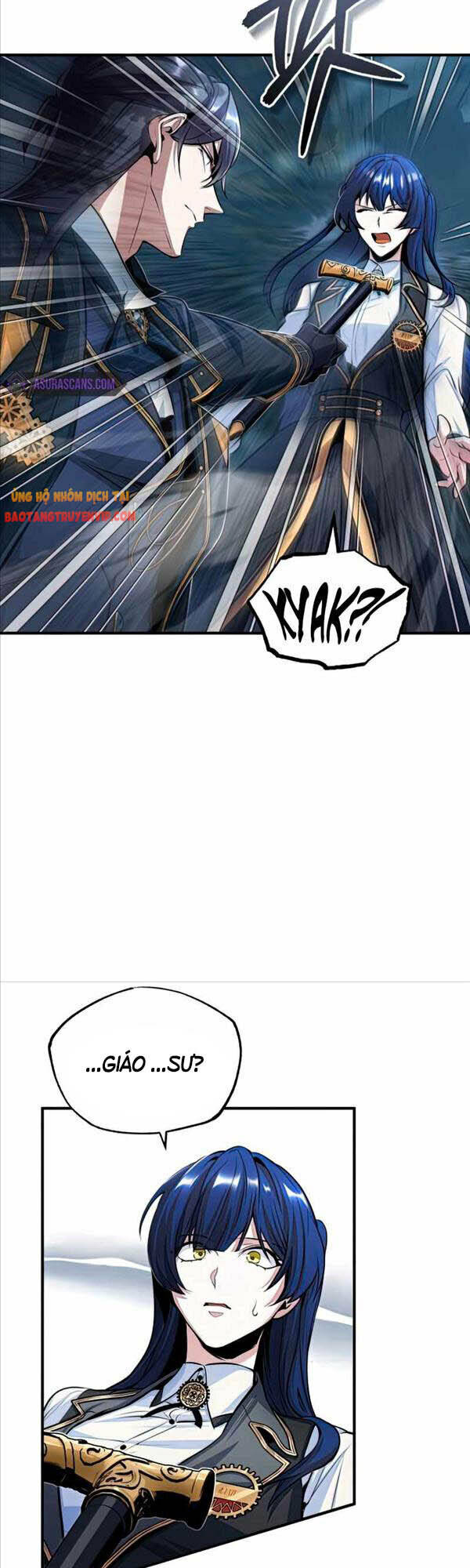 Giáo Sư Gián Điệp: Chapter 33