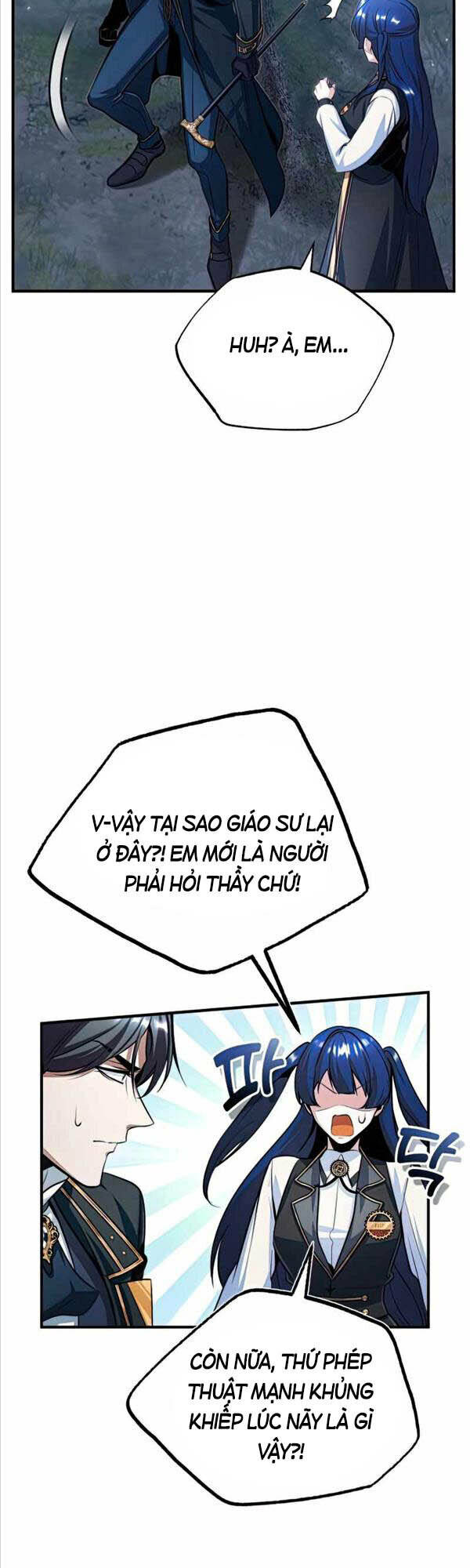 Giáo Sư Gián Điệp: Chapter 33