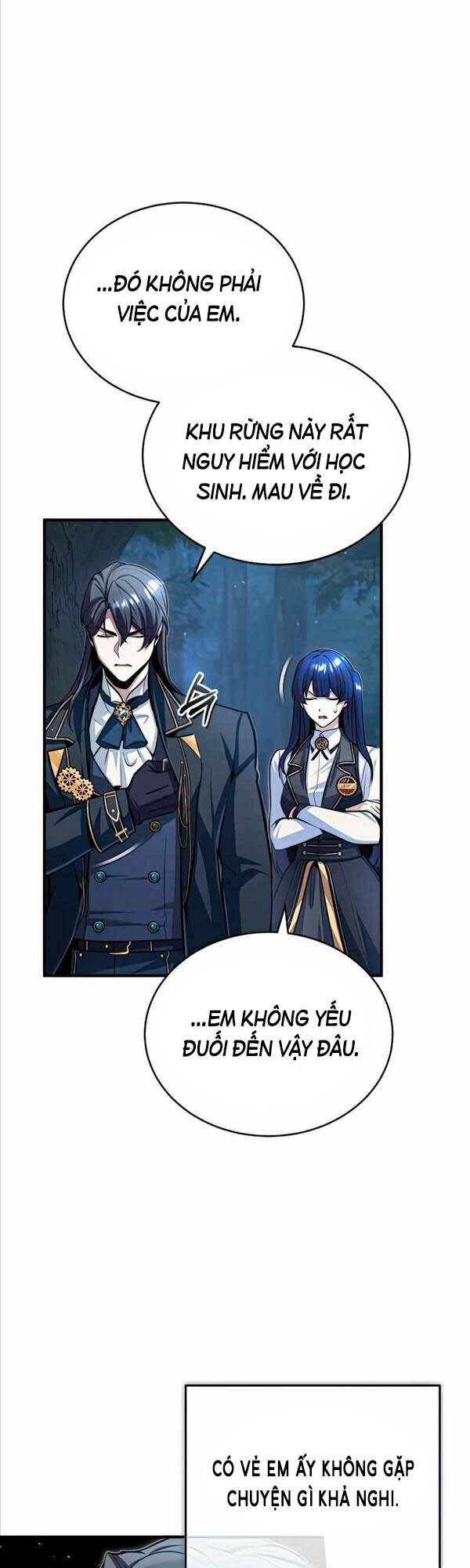 Giáo Sư Gián Điệp: Chapter 33